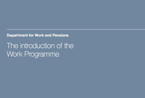 DWP Work Programme