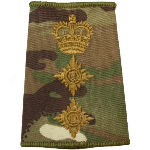 Colonel MTP Rank Slide