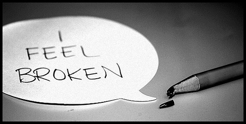 I Feel Broken