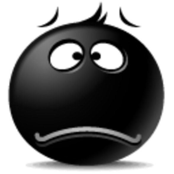 Unhappy Icon