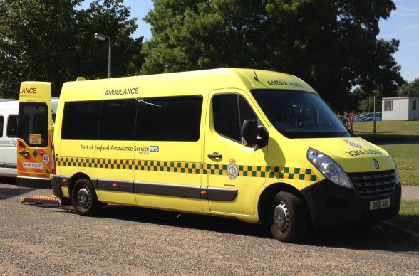 Patient Transport Ambulance