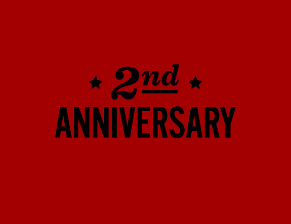 2nd Anniversary